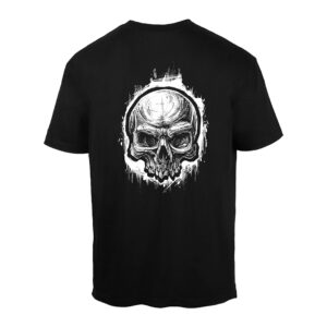 Sebastian Groth Skull Oversized Shirt!